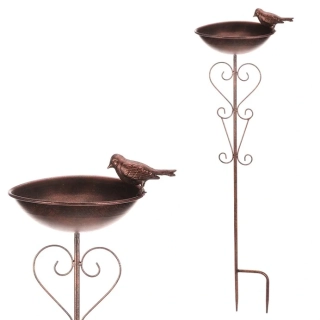 Kovové pítko pro ptáčky - 82 cm
