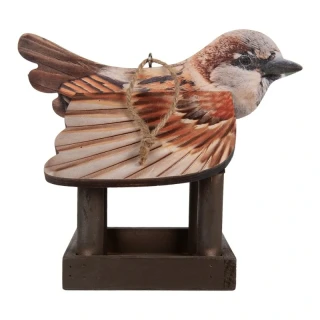 Dřevěné krmítko - 21 cm